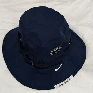 Penn State Dark Blue Bucket Hat with Logo